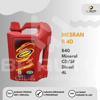 Mesran B 40 4L API CD/SF Oli Pertamina Diesel Original