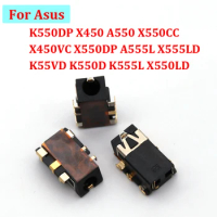 5-10pcs Audio Jack Connector for Asus K550DP X450 A550 X550CC X450VC X550DP A555L X555LD K55VD K550D K555L X550LD Headphone Port