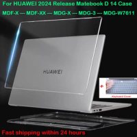 for HUAWEI MateBook D 14 2024 Laptop Case MDG-24 2023 Huawei MateBook d 14 MDF-X Cases Laptop Cover 2024 new matebook d14 shell