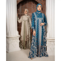 Alcavella - Azzura Sethijab Series | Baju Gamis Premium Elegan