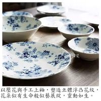 【堯峰陶瓷】日本美濃燒 花宴系列 9.5吋盤 單入 蛋糕點心盤 牛排盤 陶瓷盤 圓盤 平盤 淺盤