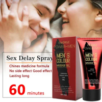 Male Dick Sex Delay Cream Extended Time Lube Oil Long Lasting Penis for Men Gel Prevent Premature Ejaculation Aphrodisiac Spray