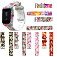 Silicone Strap Watch Band Wrist Strap For Xiaomi Huami Amazfit Bip Youth /LITE Sport Bracelet For Huami Amazfit GTS Wrist band