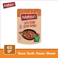 MAHSURI SAUS GURIH ASAM MANIS 60GR