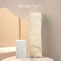 จัดส่งฟรี กทม CoolAstyler&vivid&vogue ถุงผ้า มีให้เลือก2สี กระเป๋าจัดเก็บระเบียบพกพา กันกระแทกในการเ