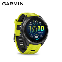 Garmin Forerunner 965 GPS高階鐵人運動錶(3色可選)-躍動黃