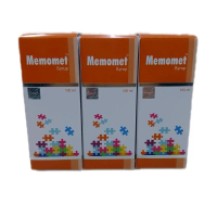 MEMOMET SYRUP TO IMPROVE MEMORY 100ML (Exp: 5/2026)