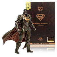 麥法蘭 DC MULTIVERSE 7吋 至尊小超人Infinite Crisis 銅銹版 金標 代理現貨