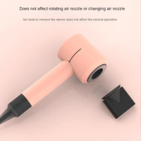 Travel Protective Silicone Case Cover for Dyson Hair Dryer Washable Anti-Scratch Shockproof Dust Proof Case