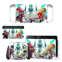 Xenoblade Chronicles Nintendoswitch Skin Cover Sticker Decal for Nintendo Switch OLED Console Joy-con Controller Dock Skin Vinyl