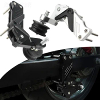 10Pcs/lot Universal Motorcycle Chain Tensioner Adjuster Roller FOR BMW R NINE T S1000R F650GS FOR HONDA VFR 800 DIO AF18 CB 400