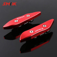 SMOK For Yamaha T MAX 530 TMAX 530 2017-2018 Motorcycle Accessories CNC Aluminum Alloy Rear Mirror Hole Cap Cover