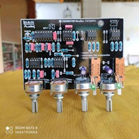 Kit Crossover Aktif 2 Way State Variable Frekuensi Nilai Clarty Lebih Tinggi