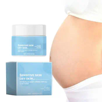 Anti Stretch Mark Cream 100g Stretch Mark Prevention Cream Belly Cream Massage Lotion For All Skin Types Reduces Scar Appearance