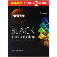 Nestle 雀巢 5色黑咖啡粉 (30g)