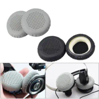 1pair Portable Ear Pads Replaceable Ear Cover Headphones Sponge Cover Headset Accessories Ear Cups for AKG/Edifier/Jabra Evolve