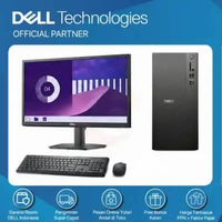 Dell Tower Desktop ECT1250 [Core i5-14400-8GB-512GB-UMA-Windows 11 Home-Office Home 2024 + M365-Dell