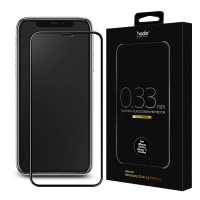 hoda iPhone 11 Pro Max / Xs Max 6.5吋美國康寧授權 2.5D隱形滿版玻璃保護貼(AGBC)