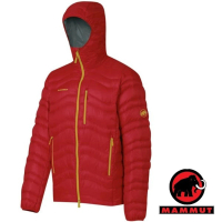 【Mammut 長毛象】男 Shoulder Tour Jacket 高品質防風保暖鵝絨外套(1010-19490-3224 紅)