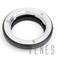 Mount Adapter Ring Suit For Macro Minolta MD Mount Lens to Nikon (D)SLR D810A D7200 D5500 D750 D810 D5300 D3300 Camera