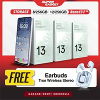 OPPO Reno13 F 5G 8/256 12/256 8GB 12GB 256GB Reno 13 HP Smartphone 8/256 GB Plume Purple