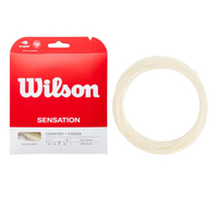 Sensation 17G เอ็นไม้เทนนิส (17g/1.25mm) สีขาว