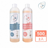 【義大利BIOCONTE】有機潔淨沐浴精系列_500mlx任選2入組(義大利原裝-網)