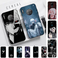 Tokyo Ghoul Anime Phone Case For Huawei Mate 10 20 30 40 50 lite pro Nova 3 3i 5 6 SE 7 pro 7SE