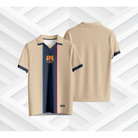 เสื้อเจอร์ซีย์ Barca I3Design / เสื้อเจอร์ซีย์ Barcelona / เสื้อเจอร์ซีย์ย้อนยุค Barca / เสื้อเจอร์ซ