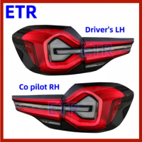 ETR Suitable for BMW X3 tail light assembly G08 updated LED running light flow turn signal