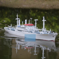 1/100 RC Boat Model Bulk Carrier Cap SanDiego Replica Scale Model 750 Class Motor Finished Boat