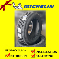Michelin Primacy SUV+ Plus tire tire tire (With Installation) 215/65R16 225/65R17 235/65R17 235/60R1