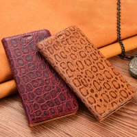 Luxury Cowhide Genuine Leather Flip Cover Case for XiaoMi Redmi Note 5 6 7 8 8T 9 9S Pro Max