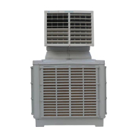 Portable industrial commercial evaporative air cooler made in China for cooling