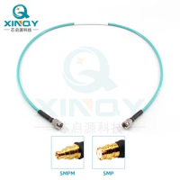 SMP Female RF Connection Line 6G Coaxial Jumper GPO Ultra Flexible Low Loss SMPM Feeder