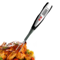 Wireless Grill Thermometers Waterproof Digital Kitchen Thermometers Fork Digital Kitchen Fork Waterproof Ultra-Fast Instant Read