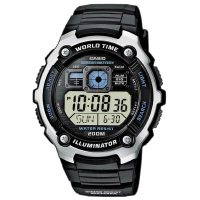 【CASIO 卡西歐】儀錶盤設計概念電子錶(AE-2000W-1A)