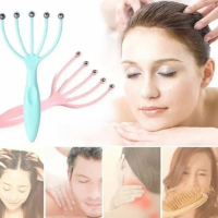 Head Spa Scalp Pijat Kulit Kepala Pemijat Massager Alat Bokoma Pusing