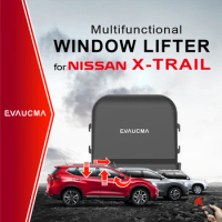 window lifter for Nissan X-trail Xtrail T32 Car window regulator rear view folding sunroof close Power Window car accessories