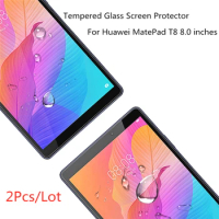 2pcs For Huawei MatePad T8 8.0 inches Tempered Glass Screen Protector T 8 2020 8" Tablet Protective Film For Kobe2-L03 KOB2-L09