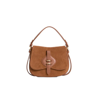 กระเป๋าถือ รุ่น MAVERY สี COGNAC/COGNAC