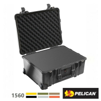 【EC數位】美國 派力肯 PELICAN 1560 氣密箱 (含泡棉) / 1560NF 氣密空箱 防撞箱 耐衝擊 滑輪
