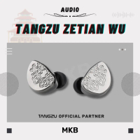 [READY STOCK] Tangzu x HBB Zetian Wu Heyday Edition 14.5mm Planar Driver IEM 5-Axis CNC Aluminum Det
