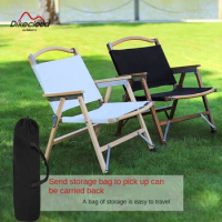 Outdoor Folding Chair Kermit Chair Teak Portable Folding Beach Chair Camping Outdoor Folding Chair Sport Silla Terraza Exterior