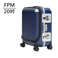 FPM MILANO BANK LIGHT Indigo Blue系列 20吋商務登機箱 海軍藍 (平輸品)