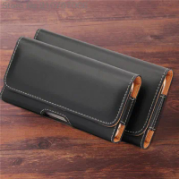 Universal Holster Skin Waist Hanging Belt Clip Leather Pouch Case For Nokia 106 8110 3310 130 105 150 230 225 220 515 208 301