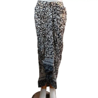 Rok Batik Wanita Model Plisket Rumbai Bahan Semi Sutra Motif 10 Pinggang Karet Melar Kebaya Nyaman P
