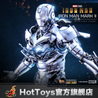 Hot Toys Iron Man Mark2 (2.0) Iron Man MMS733D59 1:6 Alloy Action Figure Hobby Collectible Model Toy Figures gifts Doll Pre-sale