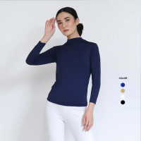 MANIAK Manset Olahraga Lengan Panjang Sporty Pria Wanita Daleman Baju Hijab Muslimah Polos Baselayer
