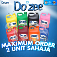 [1 UNIT 10KG] MAX 2 BOTOL Dozee Detergent 10kg 5-in-1 - Dozee sabun pencuci 10kg